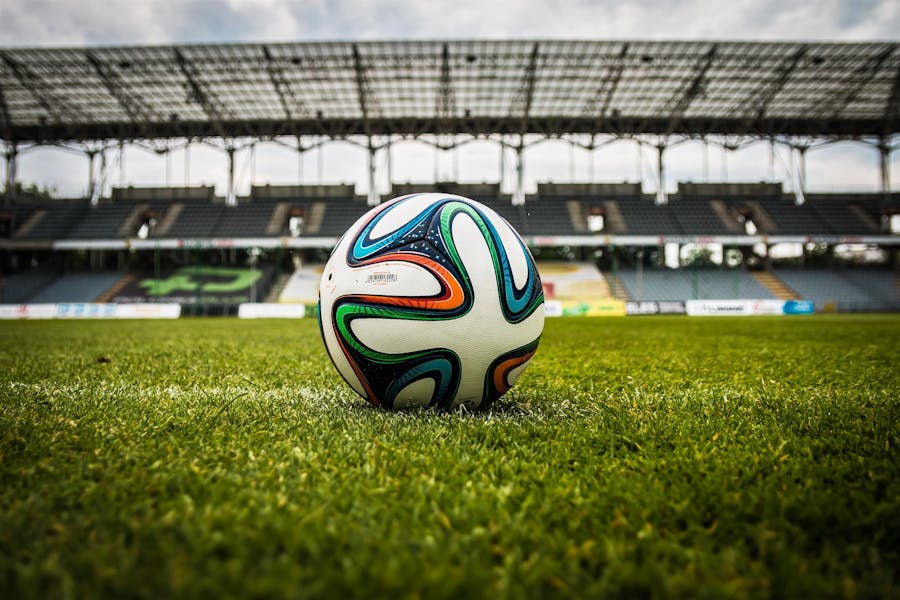 Balón en estadio